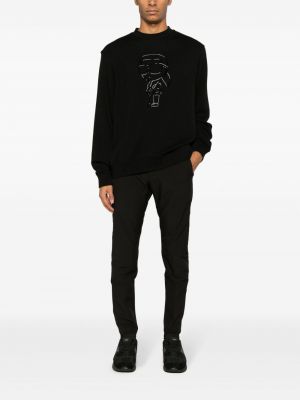 Jersey sweatshirt Karl Lagerfeld schwarz