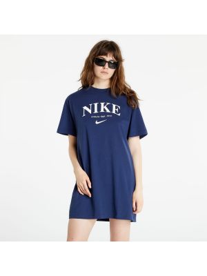 Modré mini šaty Nike