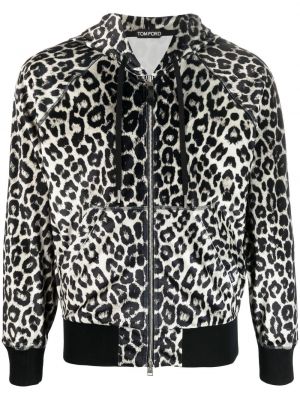 Leopardimustriga mustriline jakk Tom Ford
