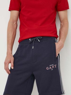 Kratke hlače Gant plava