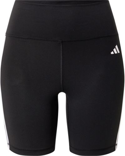Pantaloni sport slim fit Adidas Performance negru
