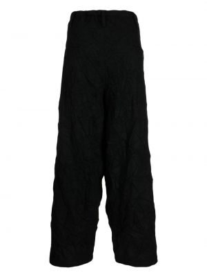 Pantalon cargo avec poches Yohji Yamamoto noir