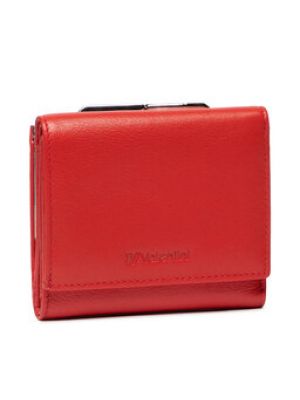Červená peněženka Valentini
