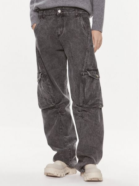 Jeans large Mvp Wardrobe gris