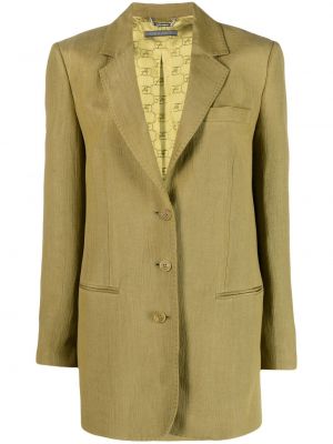 Blazer Alberta Ferretti grön