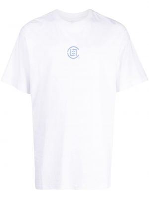 T-shirt con stampa Clot bianco