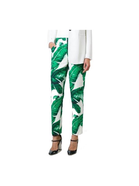 Spodnie Dolce And Gabbana zielone