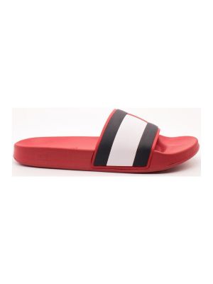 Sandály Tommy Hilfiger červené