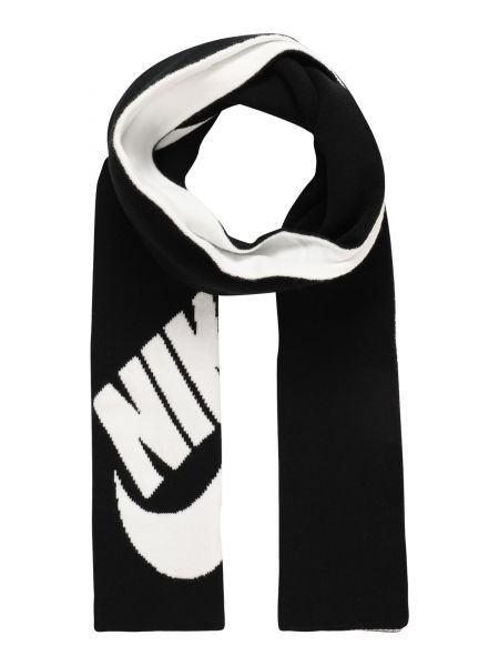 Nike Sportswear Šál  čierna / biela