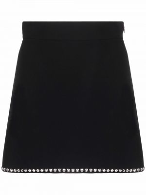 Suknja Miu Miu crna