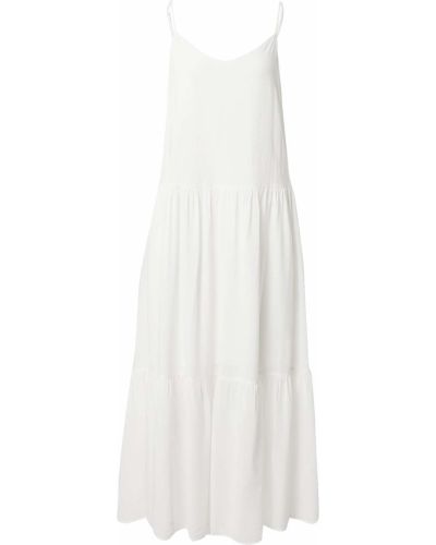 Макси рокля Nümph бяло