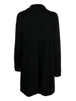 Sukienka długa z alpaki Ys czarna