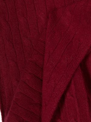 Kašmírový šál Polo Ralph Lauren červený