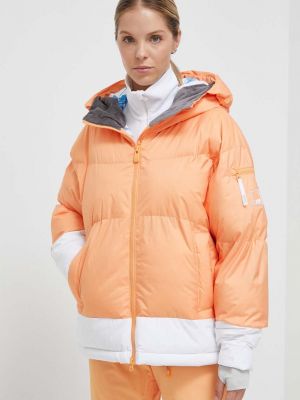 Kurtka narciarska Roxy pomarańczowa
