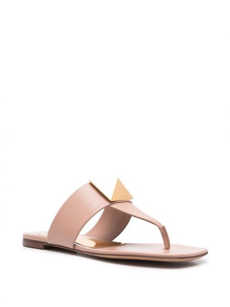 Ilma kontsaga sandaalid Valentino Garavani roosa