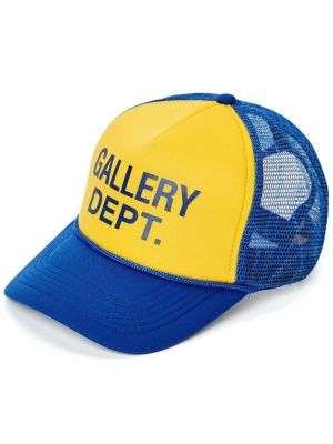 Raštuotas kepurė su snapeliu Gallery Dept.