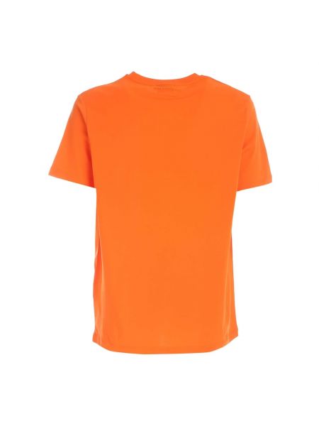 T-shirt mit rundem ausschnitt Karl Lagerfeld orange