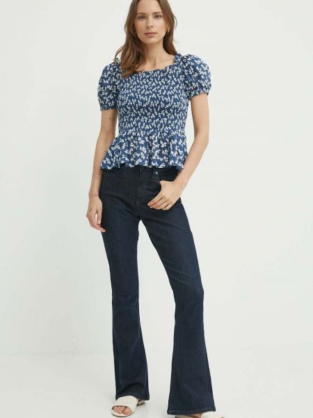 Бавовняна блуза Lauren Ralph Lauren
