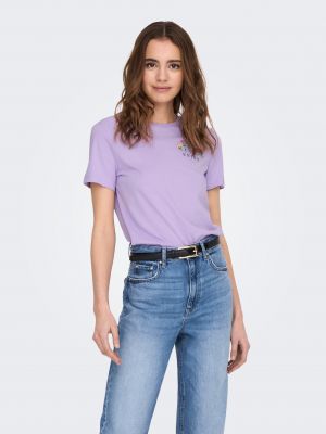Tricou Only violet