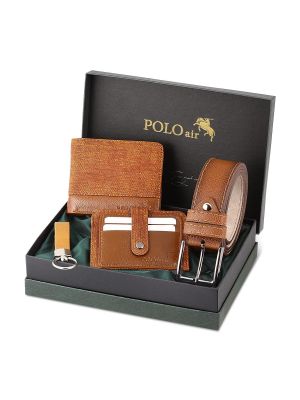 Portfel Polo Air brązowy