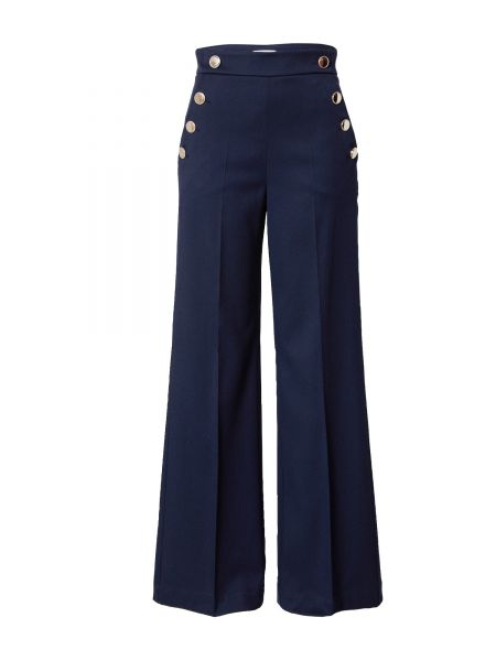 Marella Pantaloni cu dungă 'HIMARE'  albastru marin / auriu