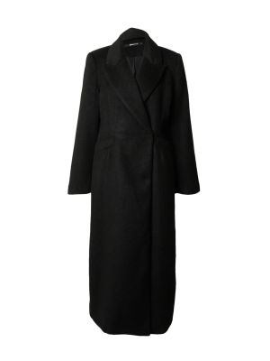 Παλτό Gina Tricot μαύρο