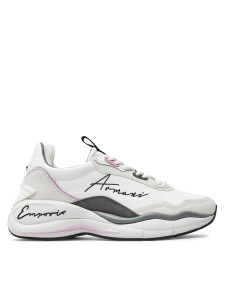 Sneaker Emporio Armani weiß