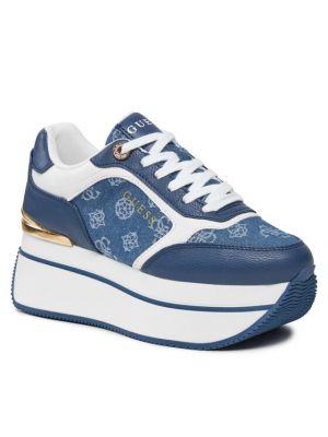 Sneakers Guess blu