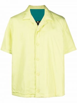 Camisa con estampado Bottega Veneta amarillo