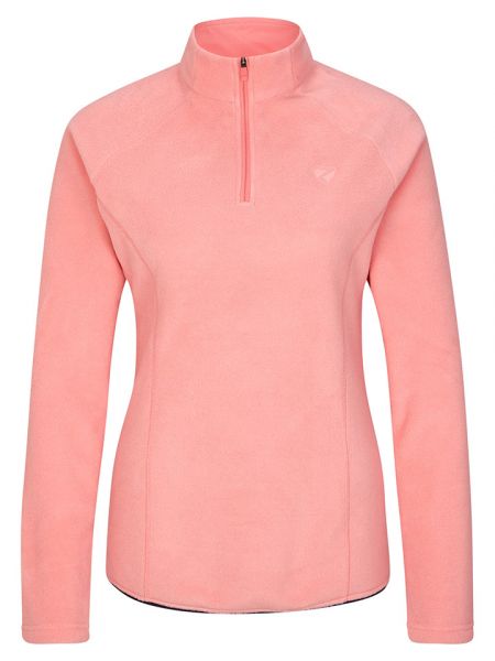 Флисовый свитер Ziener розовый