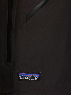 Zateplené kalhoty Patagonia černé