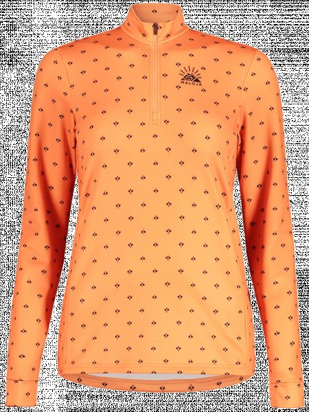 Риза от джърси Maloja оранжево