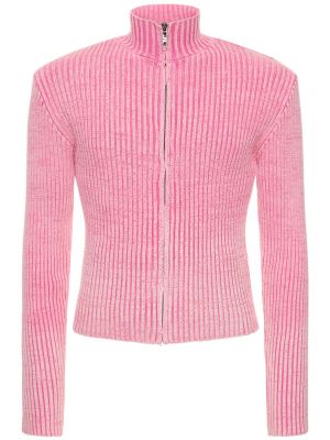 Suéter de punto Jaded London rosa