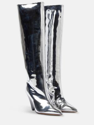 Stivali di gomma Isabel Marant argento