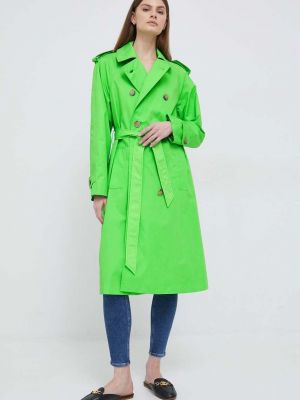 Палто с изолация Tommy Hilfiger зелено