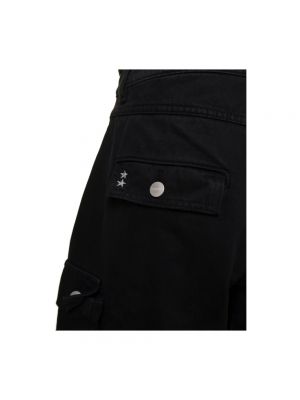 Pantalones bootcut Icon Denim negro