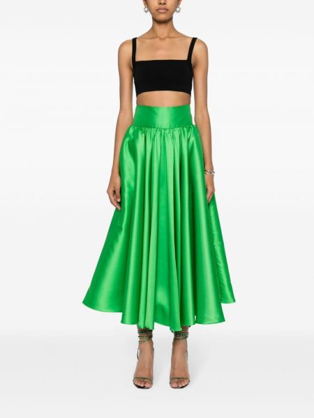 Peplum sukně Blanca Vita zelené