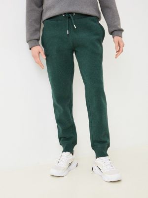 Спортивные штаны Superdry зеленые