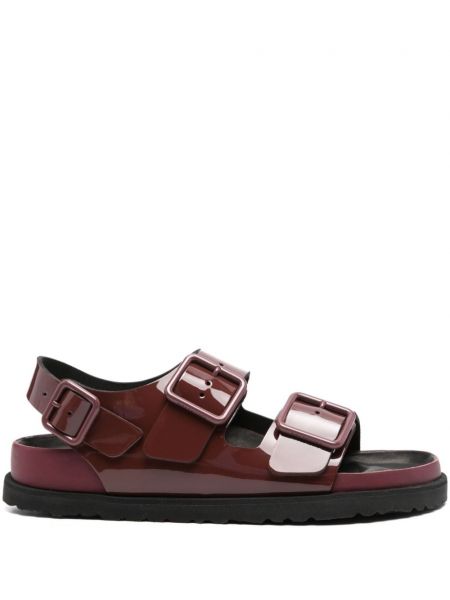 Sandaler med stropper Birkenstock rød