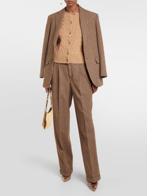 Cardigan di lana di cachemire Polo Ralph Lauren beige