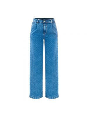 Straight jeans Kocca blau