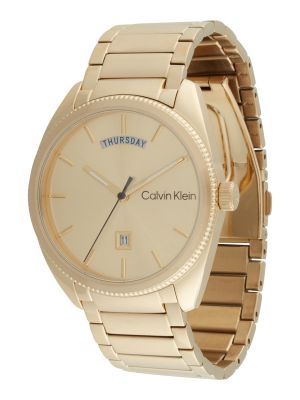 Laikrodžiai Calvin Klein auksinė