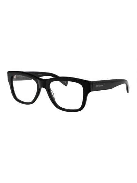 Okulary korekcyjne Saint Laurent czarne