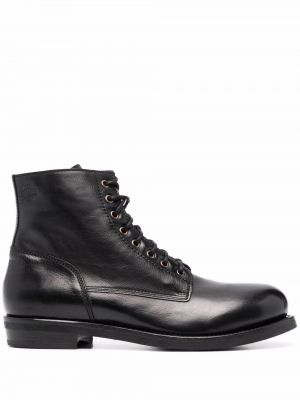 Bottines en cuir Buttero noir