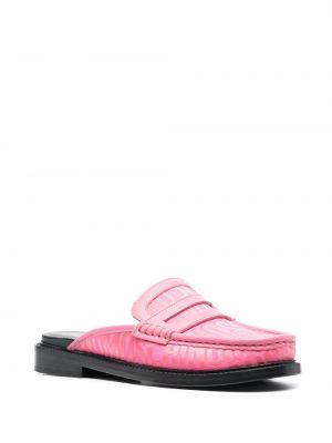 Loafer Moschino pink