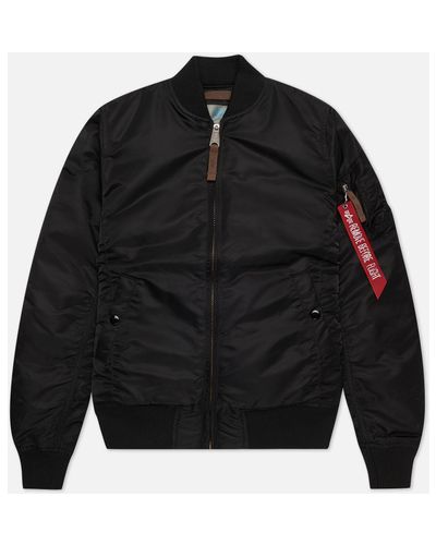Женская куртка бомбер Alpha Industries MA-1 VF 59,  , размер S - Черный