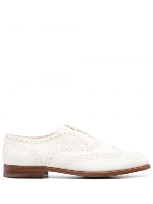 Pantofi oxford din piele Church's alb