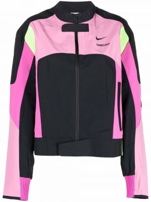 Chaqueta con estampado Nike rosa