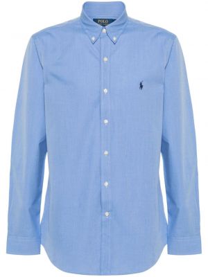Polo marškinėliai Polo Ralph Lauren mėlyna