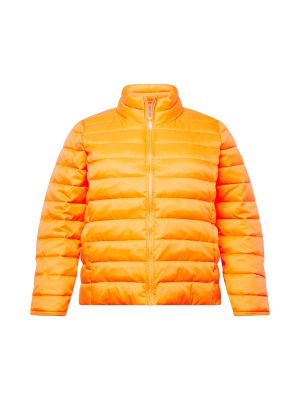 Prehodna jakna Only Carmakoma oranžna